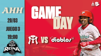 SULTANAS VS DIABLAS Serie de la Reina Juego 3 20 marzo 2026