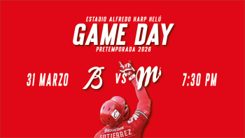 BRAVOS DE LEÓN VS DIABLOS ROJOS DEL MÉXICO INTERLIGA 31/3/26