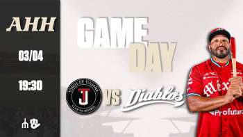 TOROS DE TIJUANA VS DIABLOS ROJOS DEL MÉXICO INTERLIGA 3/4/26