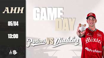 PERICOS DE PUEBLA VS DIABLOS ROJOS DEL MÉXICO INTERLIGA 5/4/26