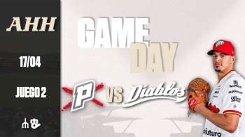 PIRATAS DE CAMPECHE VS DIABLOS ROJOS DEL MÉXICO 17/4/26