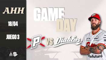 PIRATAS DE CAMPECHE VS DIABLOS ROJOS DEL MÉXICO 18/4/26