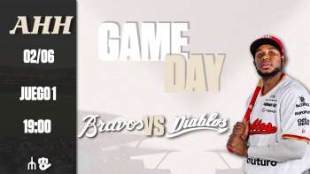 BRAVOS DE LEÓN VS DIABLOS ROJOS DEL MEXICO 2/06/26