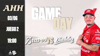 BRAVOS DE LEÓN VS DIABLOS ROJOS DEL MEXICO 3/06/26