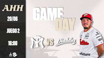 SULTANES DE MONTERREY VS DIABLOS ROJOS DEL MEXICO 20/06/26