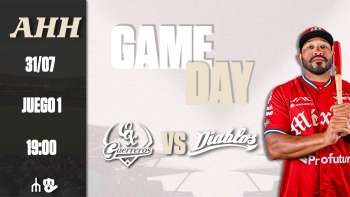 GUERREROS DE OAXACA VS DIABLOS ROJOS DEL MEXICO 31/07/26