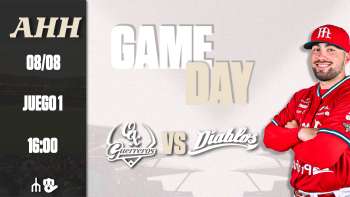 GUERREROS DE OAXACA VS DIABLOS ROJOS DEL MEXICO 8/08/26