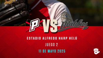 Piratas vs Diablos 11 mayo 2025 Local LMB