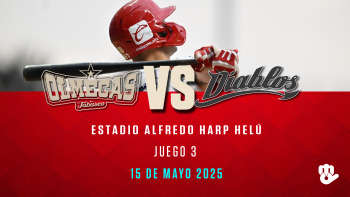 Olmecas vs Diablos 15 mayo 2025 Local LMB
