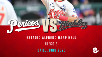 Pericos vs Diablos 7 junio 2025 Local LMB