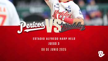 Pericos vs Diablos 8 junio 2025 Local LMB