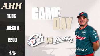 CHARROS DE JALISCO VS DIABLOS ROJOS DEL MÉXICO 17/6/26