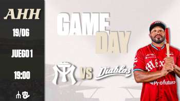 SULTANES DE MONTERREY VS DIABLOS ROJOS DEL MÉXICO 19/6/26