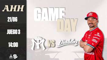 SULTANES DE MONTERREY VS DIABLOS ROJOS DEL MÉXICO 20/6/26