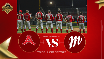 Acereros vs Diablos 20 junio 2025