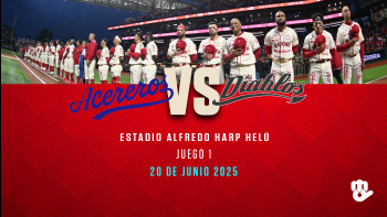 Acereros vs Diablos 20 junio 2025