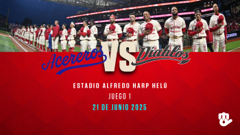 Acereros vs Diablos 21 junio 2025